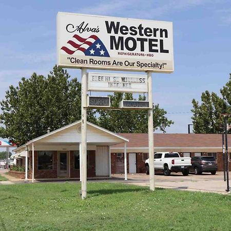 Western Motel Alva 外观 照片