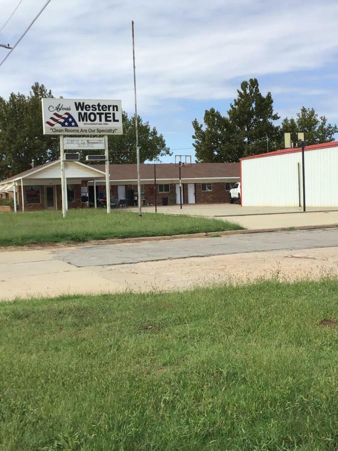 Western Motel Alva 外观 照片