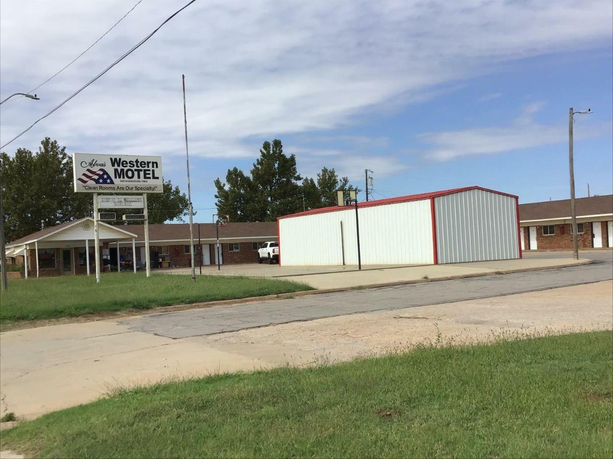 Western Motel Alva 外观 照片